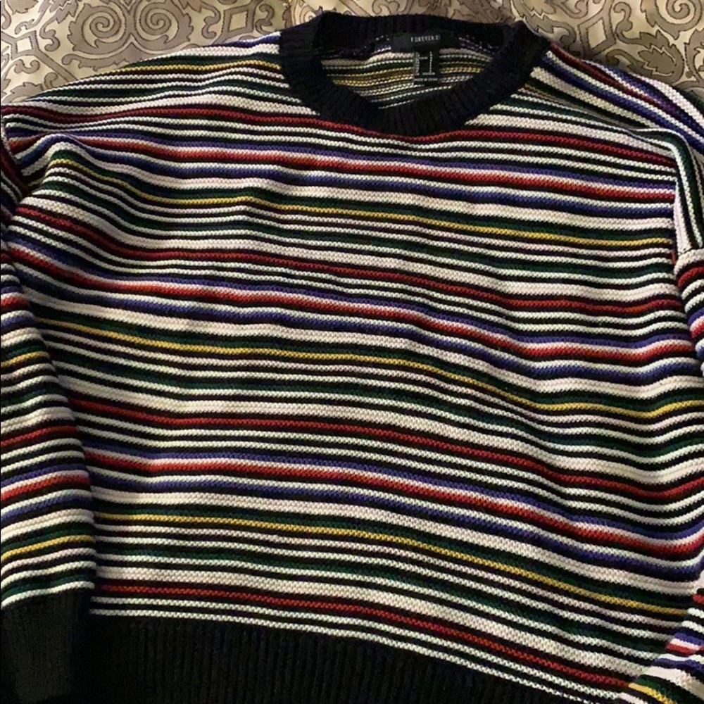 Striped sweater